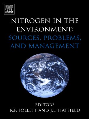 cover image of Nitrogen in the Environment